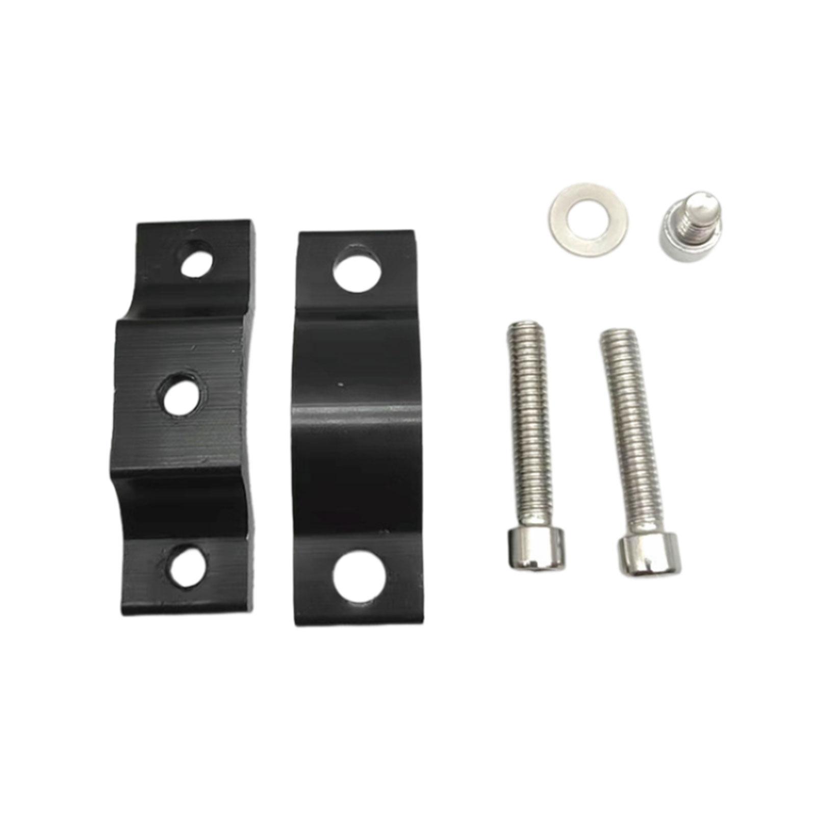 Motorcycle Handlebar Clamp Light Headlight Mount Clip Motorcycle Stent Bracket for Motorbike Easy to Install Assembly Spare Parts