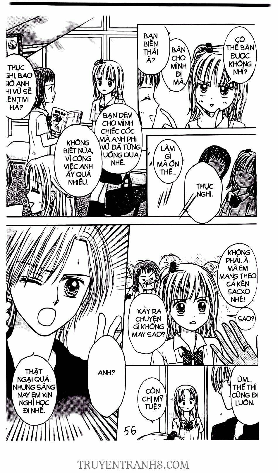 những nốt nhạc hồng chapter 21 15