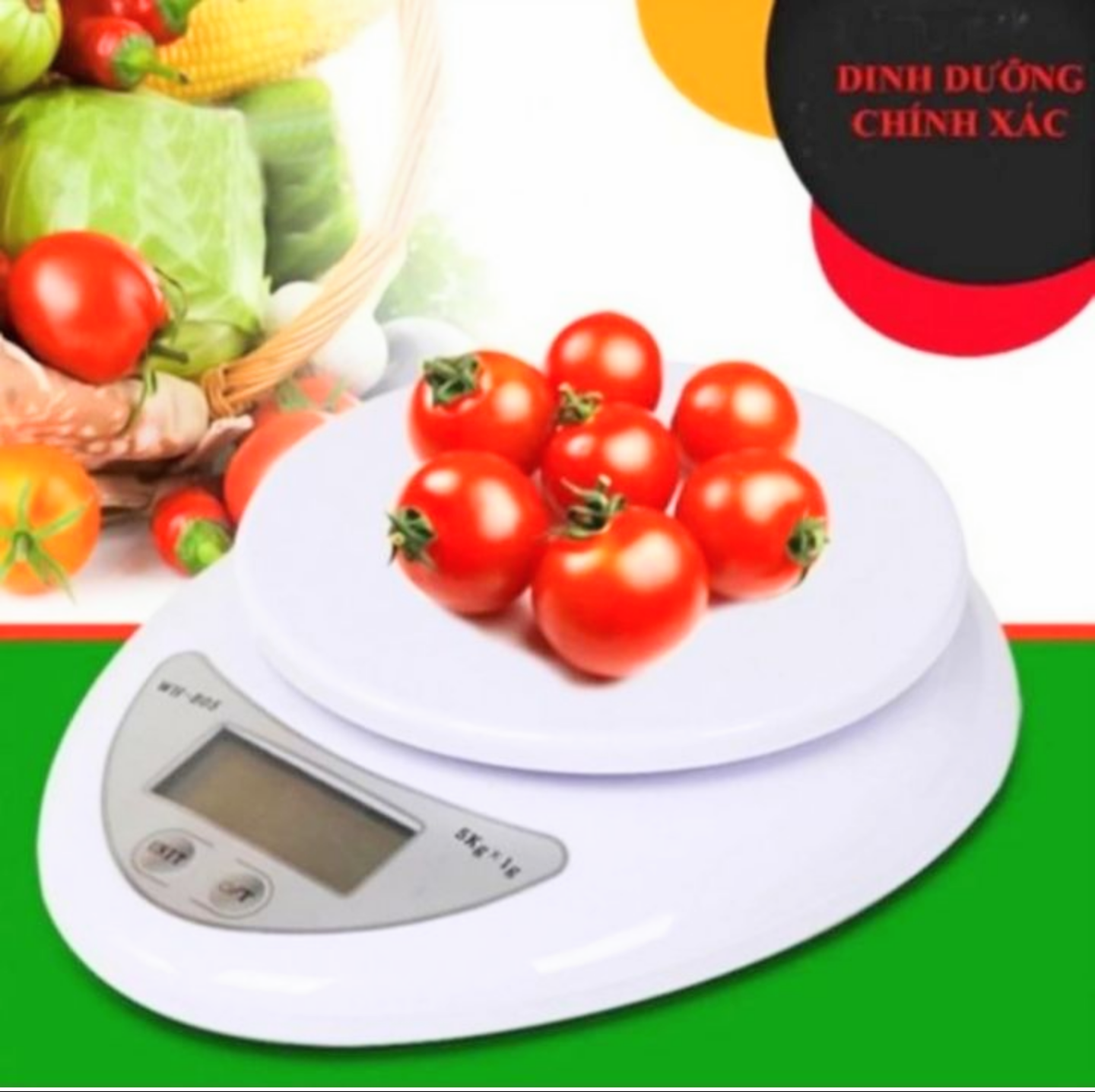 CÂN ĐIỆN TỬ CÂN THỰC PHẨM NHÀ BẾP LOẠI TỐT CHUẨN
