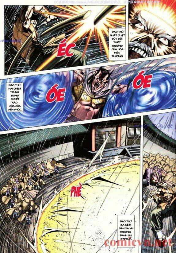 túy quyền tiền truyện chapter 1 6