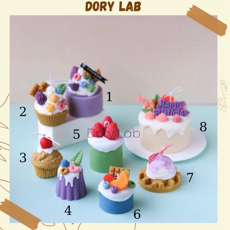 Nến Thơm Trang Trí Theo Yêu Cầu Hàn Quốc, Quà Tặng Ý Nghĩa, Phụ Kiện Decor - Dory Lab