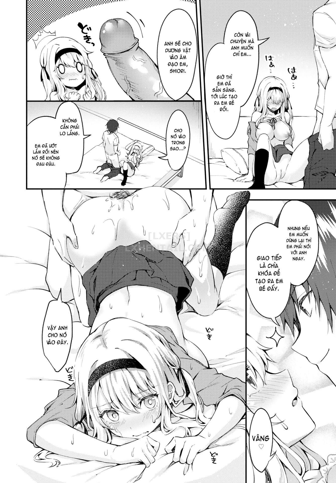 [18+]teaching a dumb girl how to make babies chapter 1 10