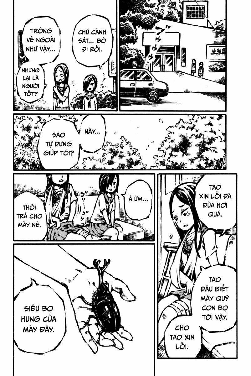 daidai wa, hantoumei ni nidone suru chapter 5 20