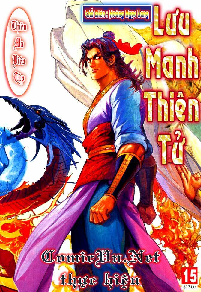 thiên tử truyền kỳ 3 - lưu manh thiên tử chapter 15 1