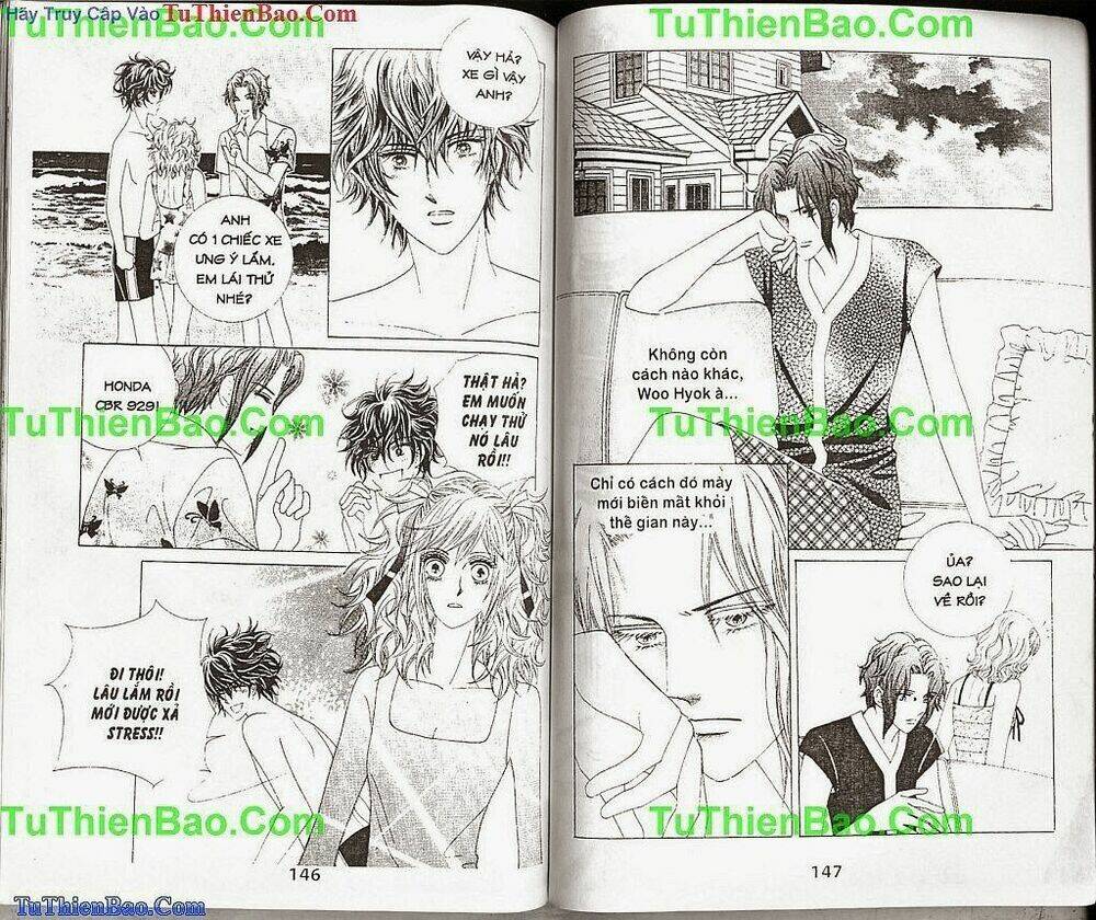 tiểu tử quậy bản đẹp - become habituated to kiss chapter 10 75