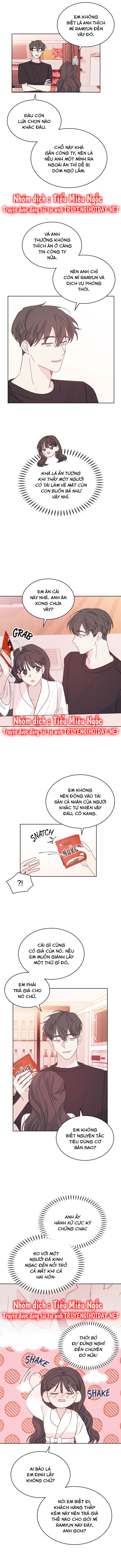 hôm nay cùng với em chapter 131 3