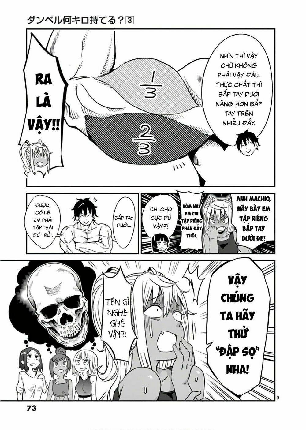 danberu na kiro moteru chapter 24 9