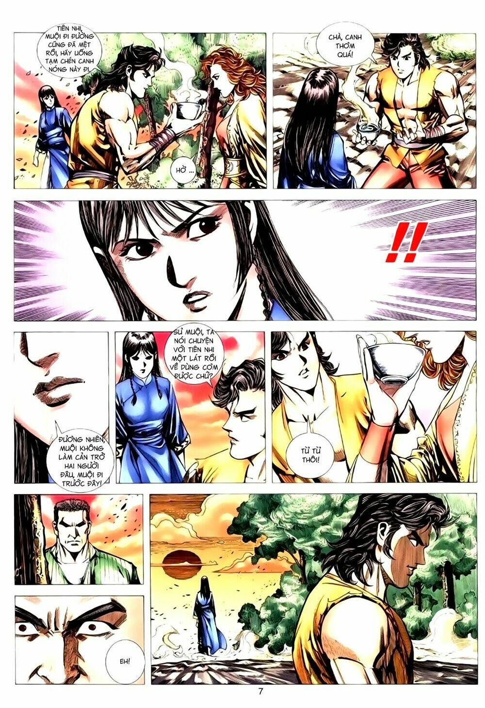 túy quyền tiền truyện chapter 25 7