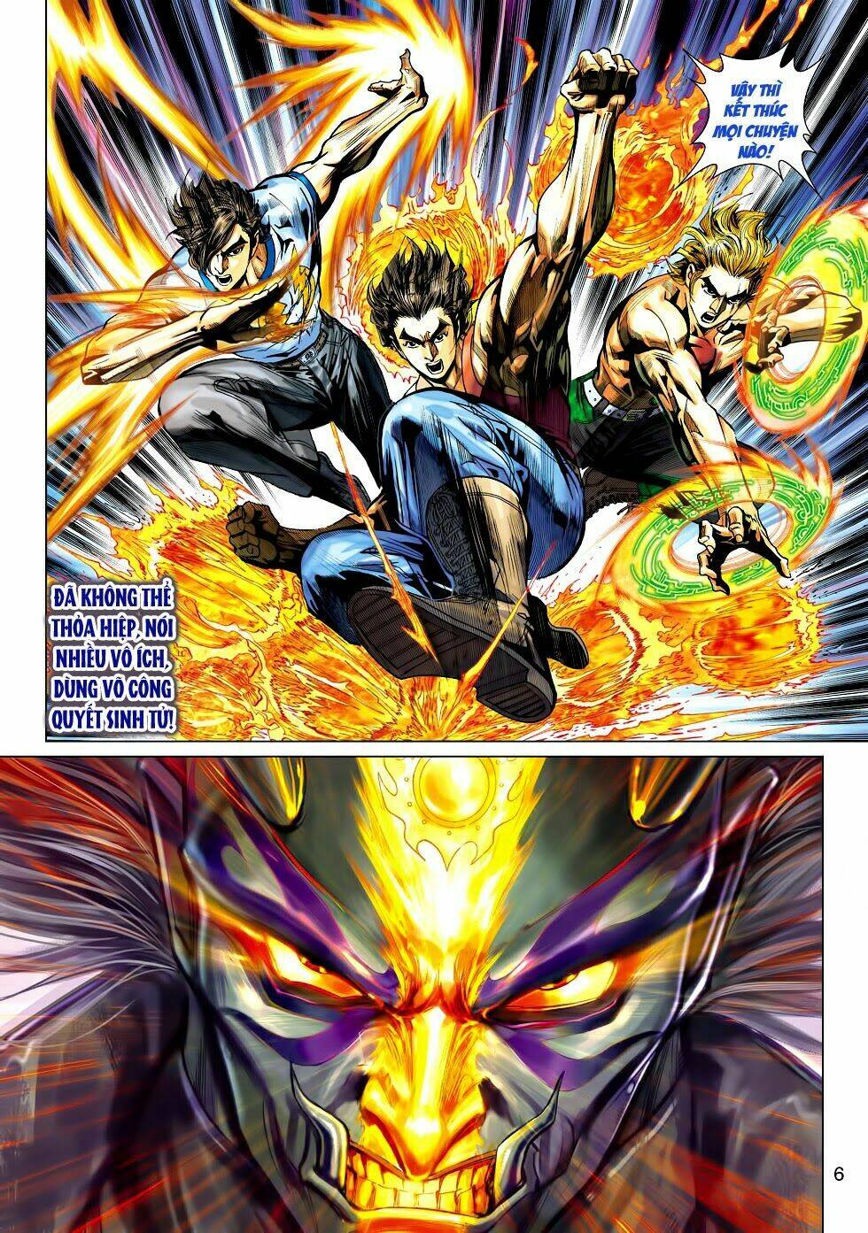 tân tác long hổ môn chapter 458 6