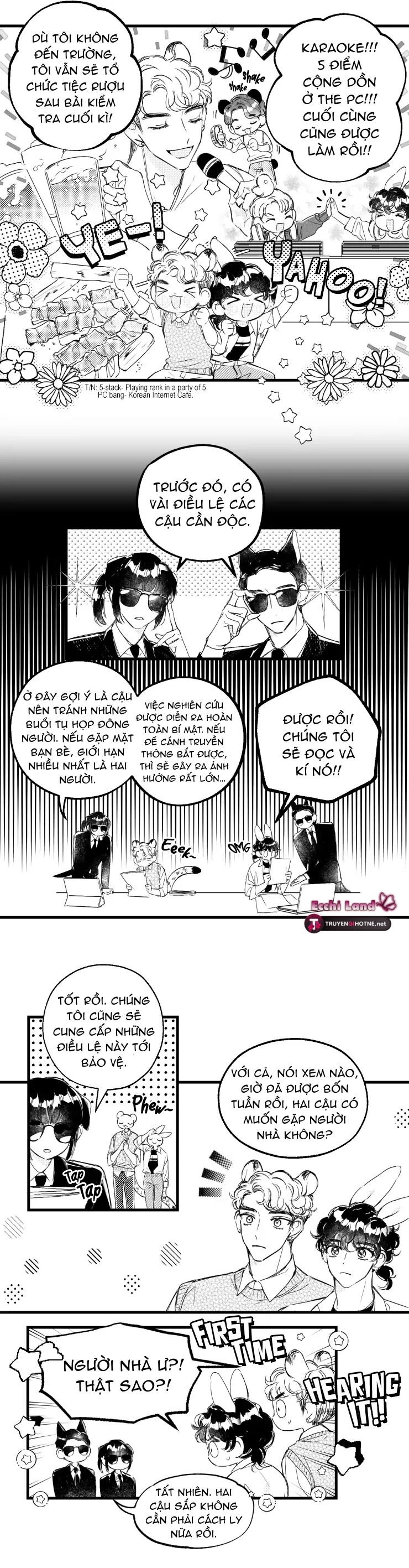 ngôi nhà tình yêu ngọt ngào chapter 6.1 5