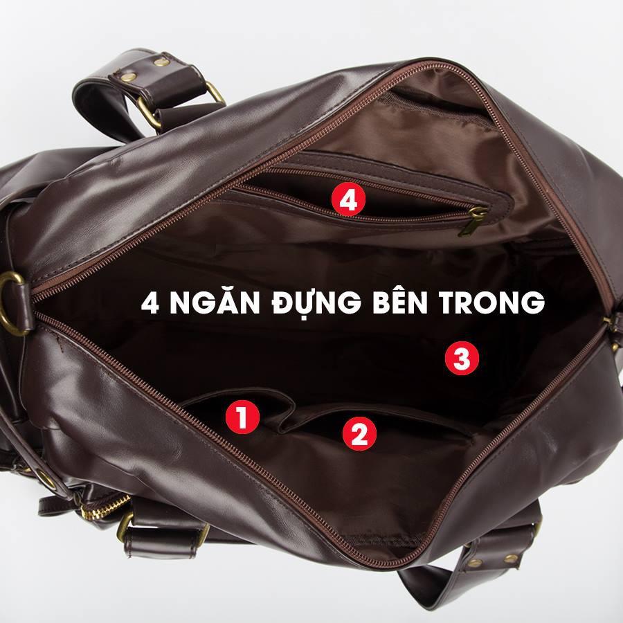 TÚI XÁCH DA CÔNG SỞ THỜI TRANG HÀN QUỐC 2021
