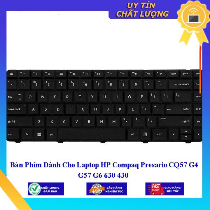 Bàn Phím dùng cho Laptop HP Compaq Presario CQ57 G4 G57 G6 630 430  - Hàng Nhập Khẩu New Seal