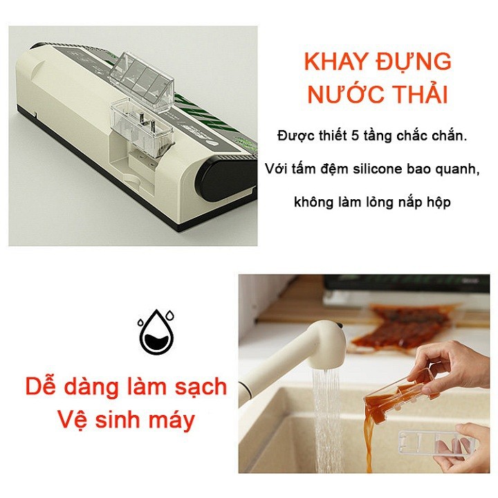 Máy hút chân không công nghiệp không kén túi