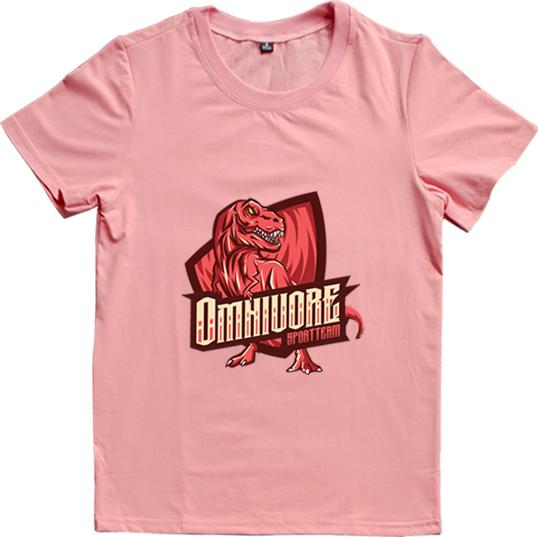 Áo Thun Nam Họa Tiết Khủng Long