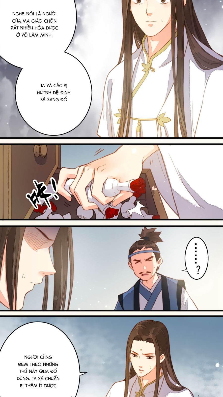 An Gia Hữu Nữ chapter 53 - Trang 10