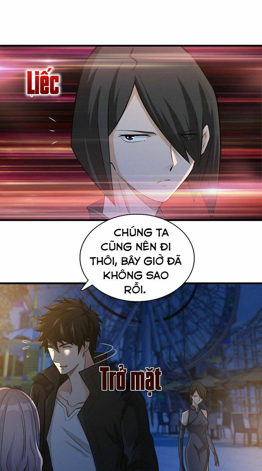 nơi này có yêu khí chapter 17 23