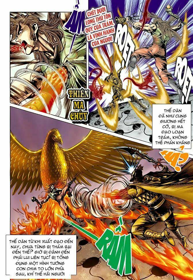 thiên tử truyền kỳ 4 - đại đường uy long chapter 54 22