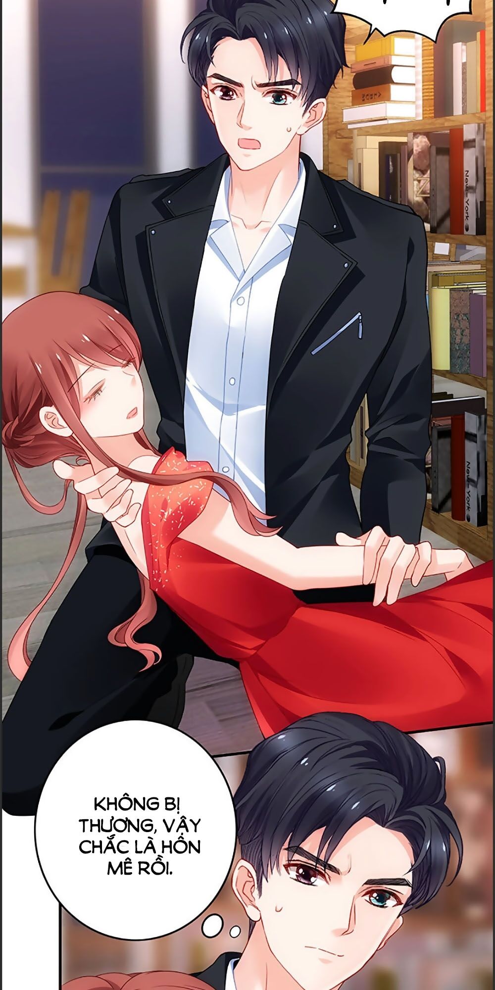 bạn trai 1/4 của tôi chapter 18 33