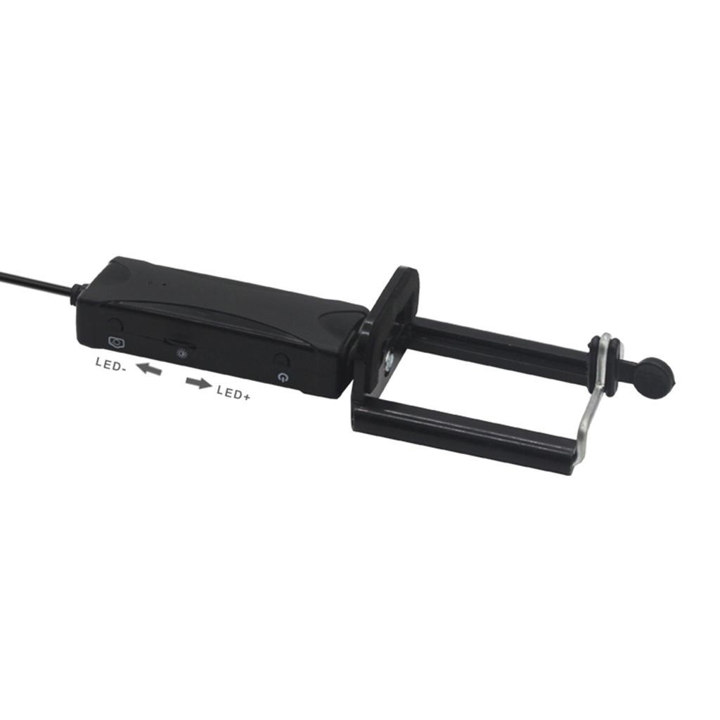WiFi Megapixel Visual Ear Pick Earpick - Ear Cleaning USB Borescope - Ear Spoon HD Camera LED