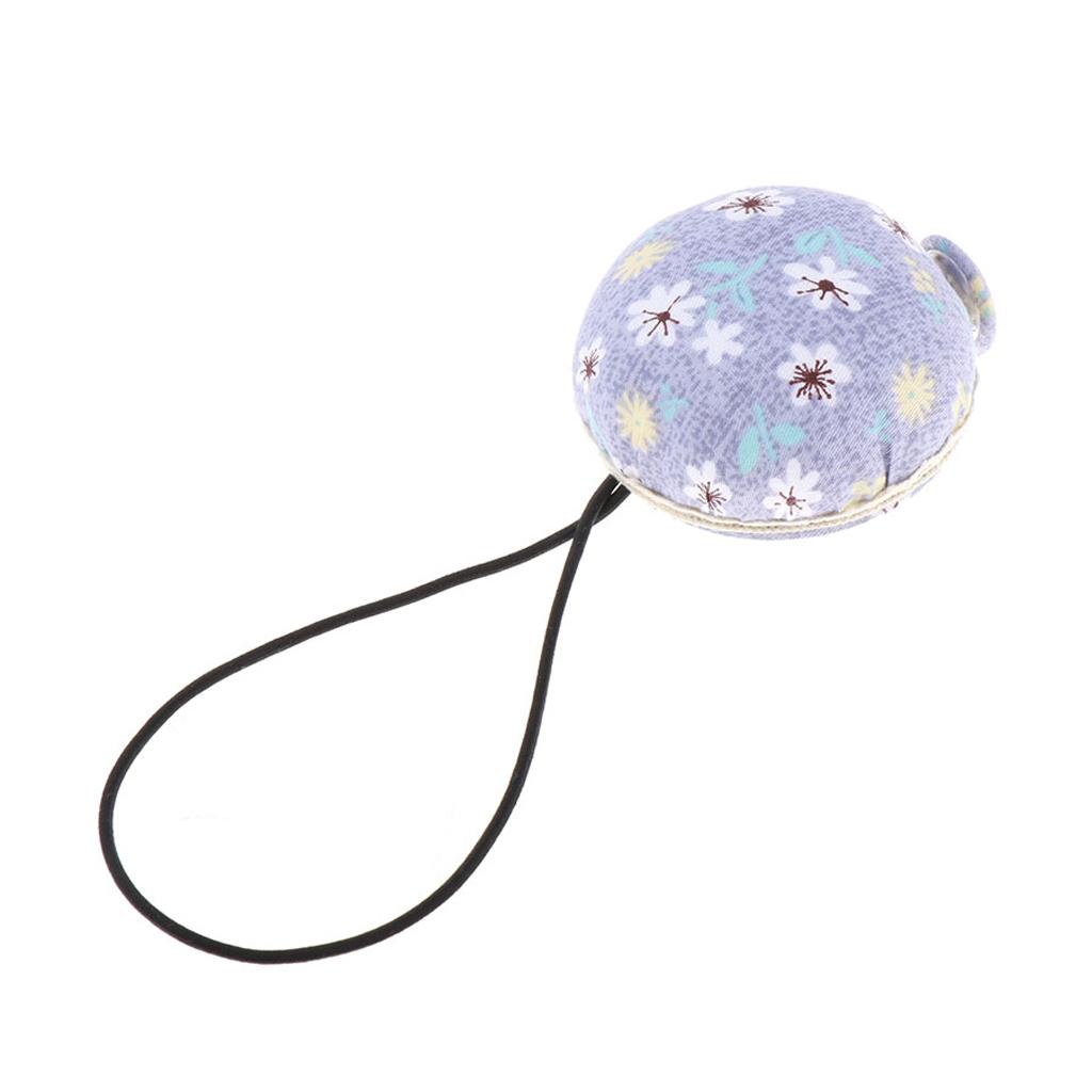 Bóng Đáng Yêu Hình Cổ Tay Đeo Chân Kim Đệm Bông Hoa Ép Siêu Đẩy Cho May Khâu