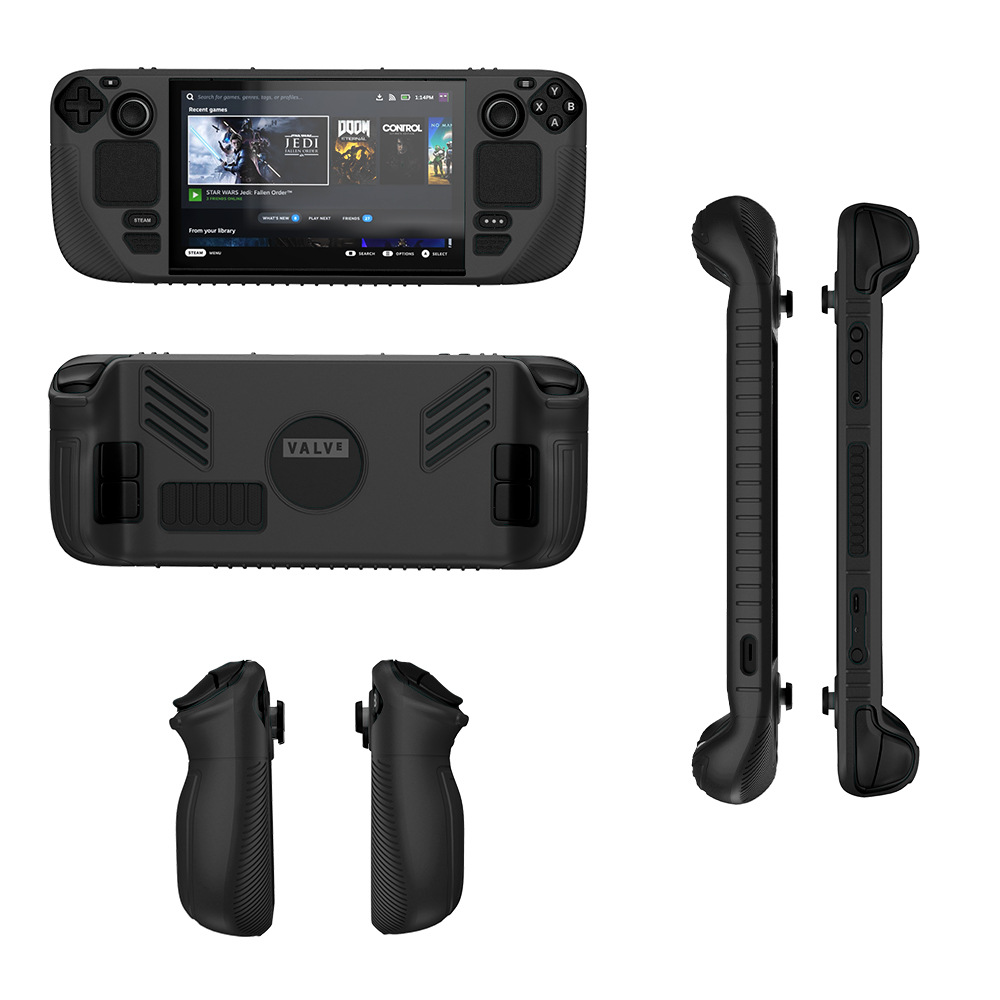 Bao Case Silicone Color bảo vệ cho Máy chơi game Valve Steam Deck / Steam Deck OLED - Hàng Chính Hãng