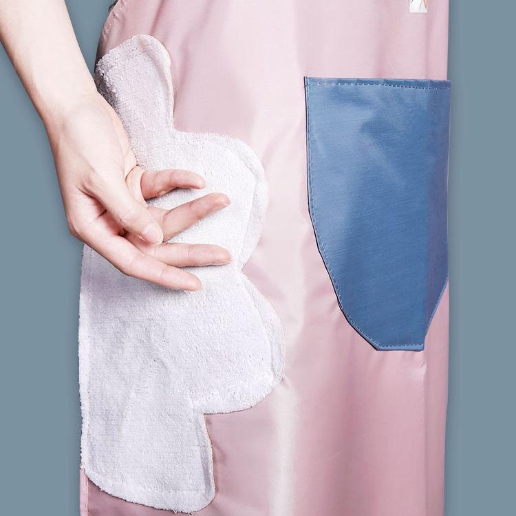Tạp dề nấu ăn hoạ tiết hoa xinh xắn