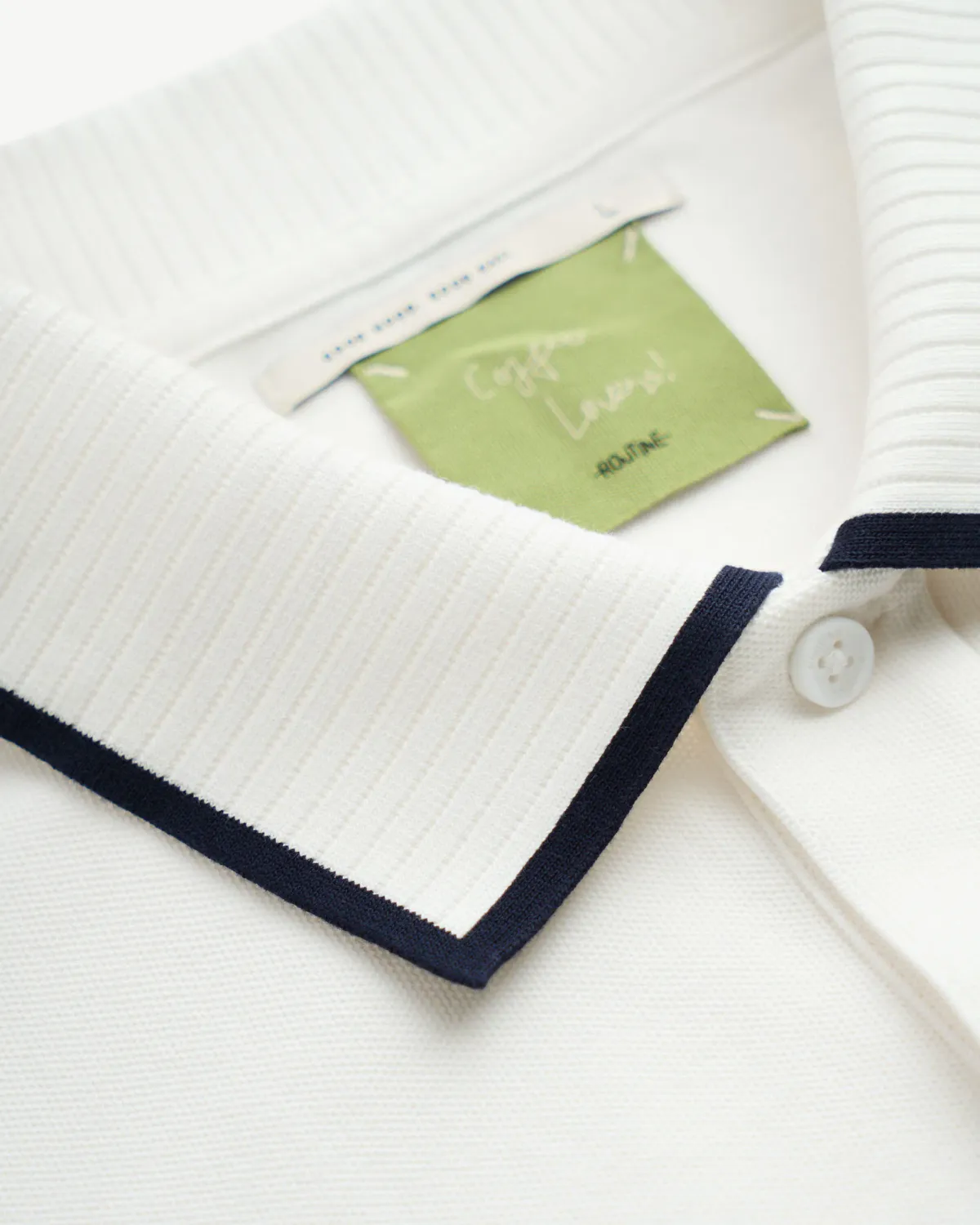 Áo polo ngắn tay nam S.Café phối cổ Form Fitted - RT 10S25POL004 | ROUTINE CÀ MAU