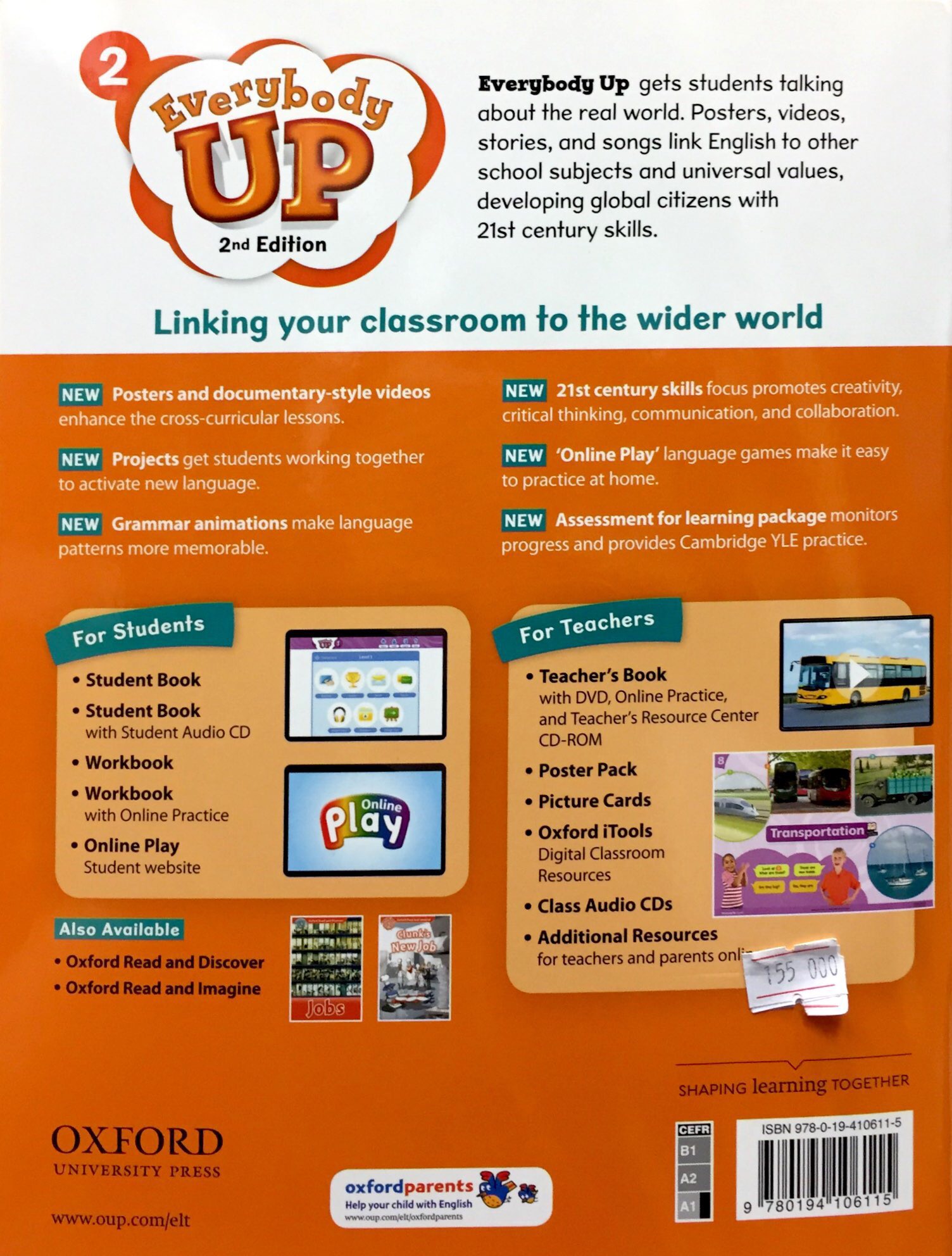 Everybody Up 2E 2: Workbook