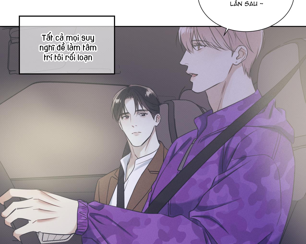 dải hợp âm trên đại dương xanh chapter 16 110