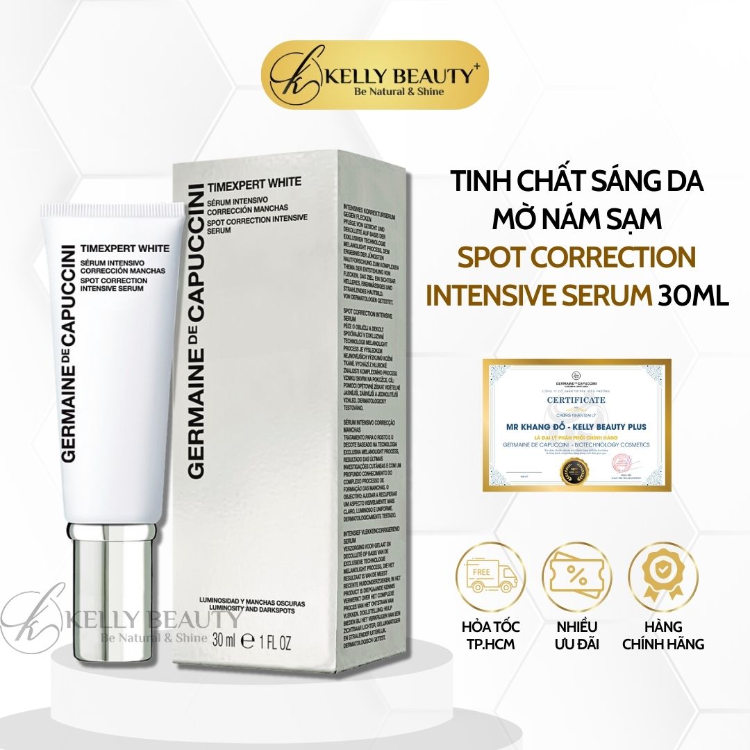 Tinh Chất Sáng Da Mờ Nám Sạm Germaine Timexpert White Spot Correction Intensive Serum | Kelly Beauty