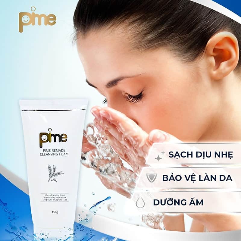 SỮA RỬA MẶT DỊU NHẸ PIME CLEANSING FOAM 150G