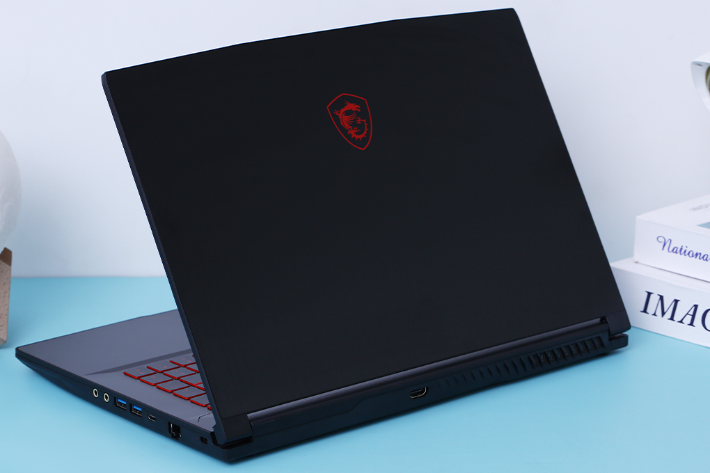 Máy Tính Xách Tay Laptop MSI GF63 Thin 11UC-444VN - Hàng Chính Hãng