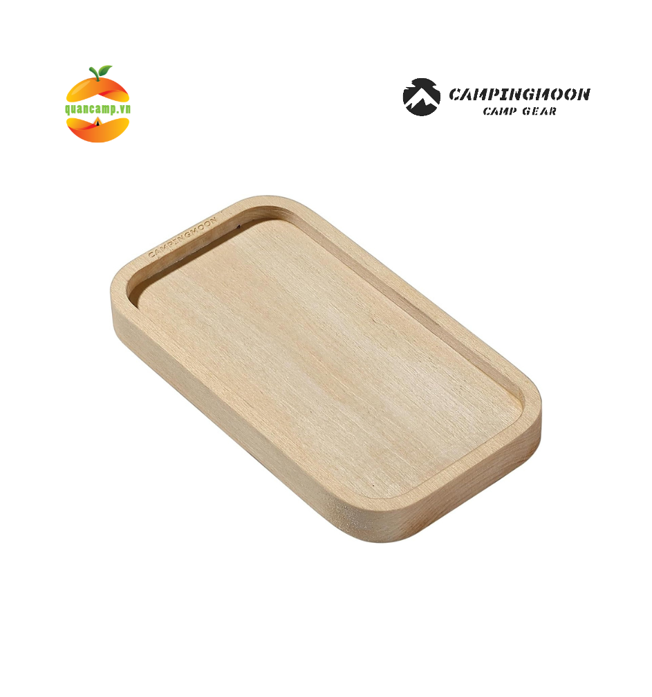 Thớt dùng 2 mặt dã ngoại cắm trại Campingmoon YM-1609 / YM-2013 dùng cho Lunch box S-1609 / H-1609