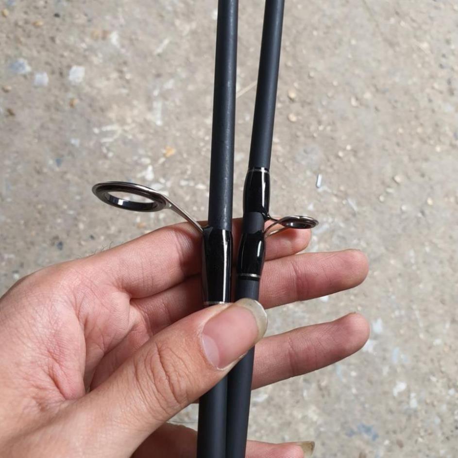 Cần câu lure 2 ngọn hunting black Siêu Tải