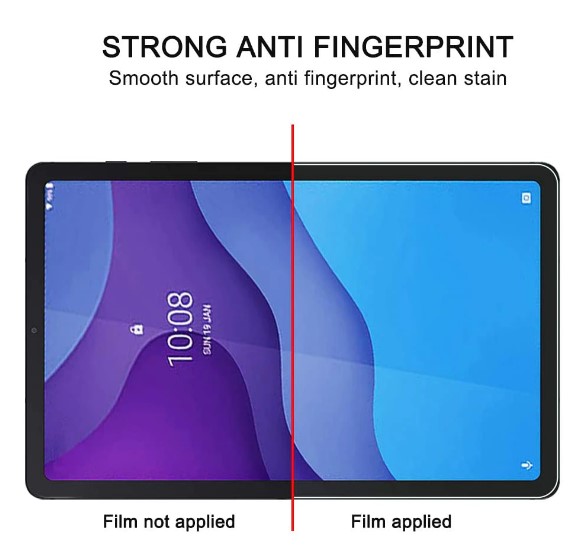 Kính cường lực dành cho Lenovo Tab M10 HD Gen 2 TB-x306 - Độ cứng 9H , Dày 0.3mm