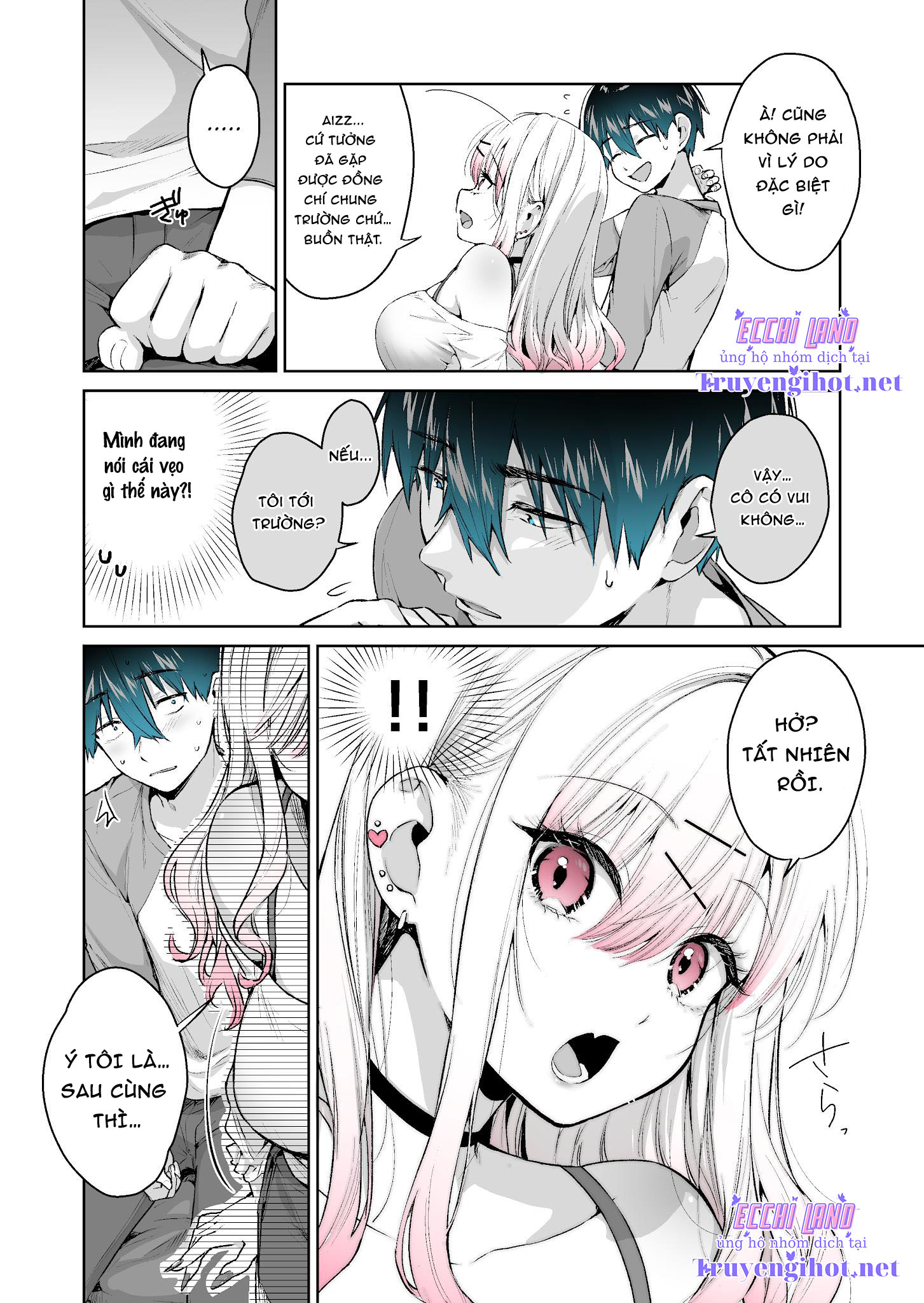 tôi muốn được khen ngợi bởi game thủ gyaru chapter 8.2 1