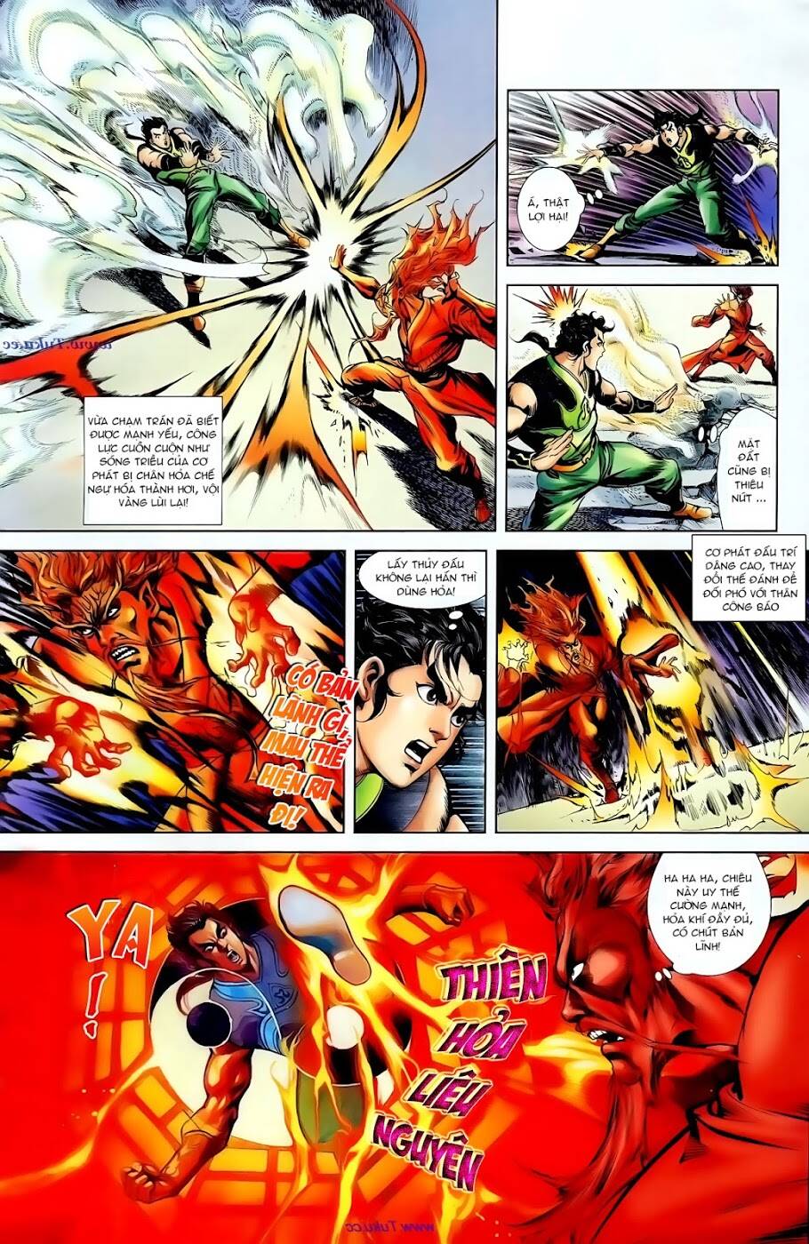 thiên tử truyền kỳ 1 - cơ phát khai chu bản chapter 98 24