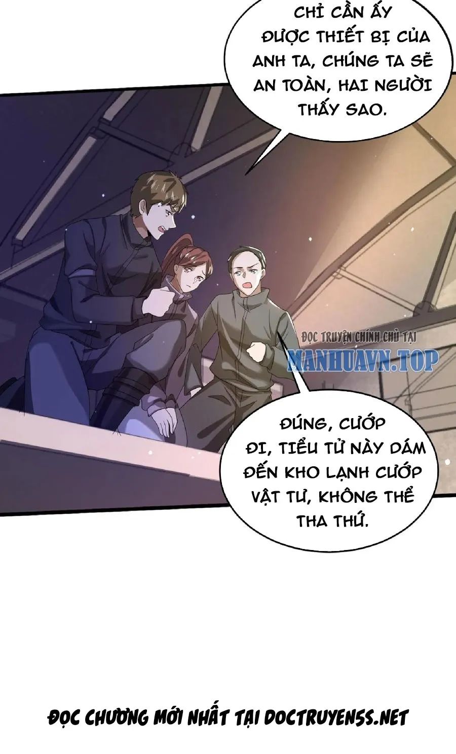 không gian hệ lão lục: dự trữ một vạn tấn thịt ngày tận thế chapter 10 20