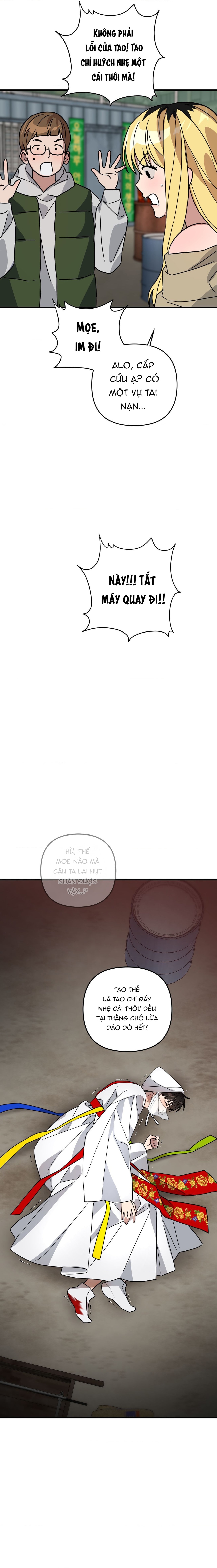 mối tình lừa đảo chapter 19 16