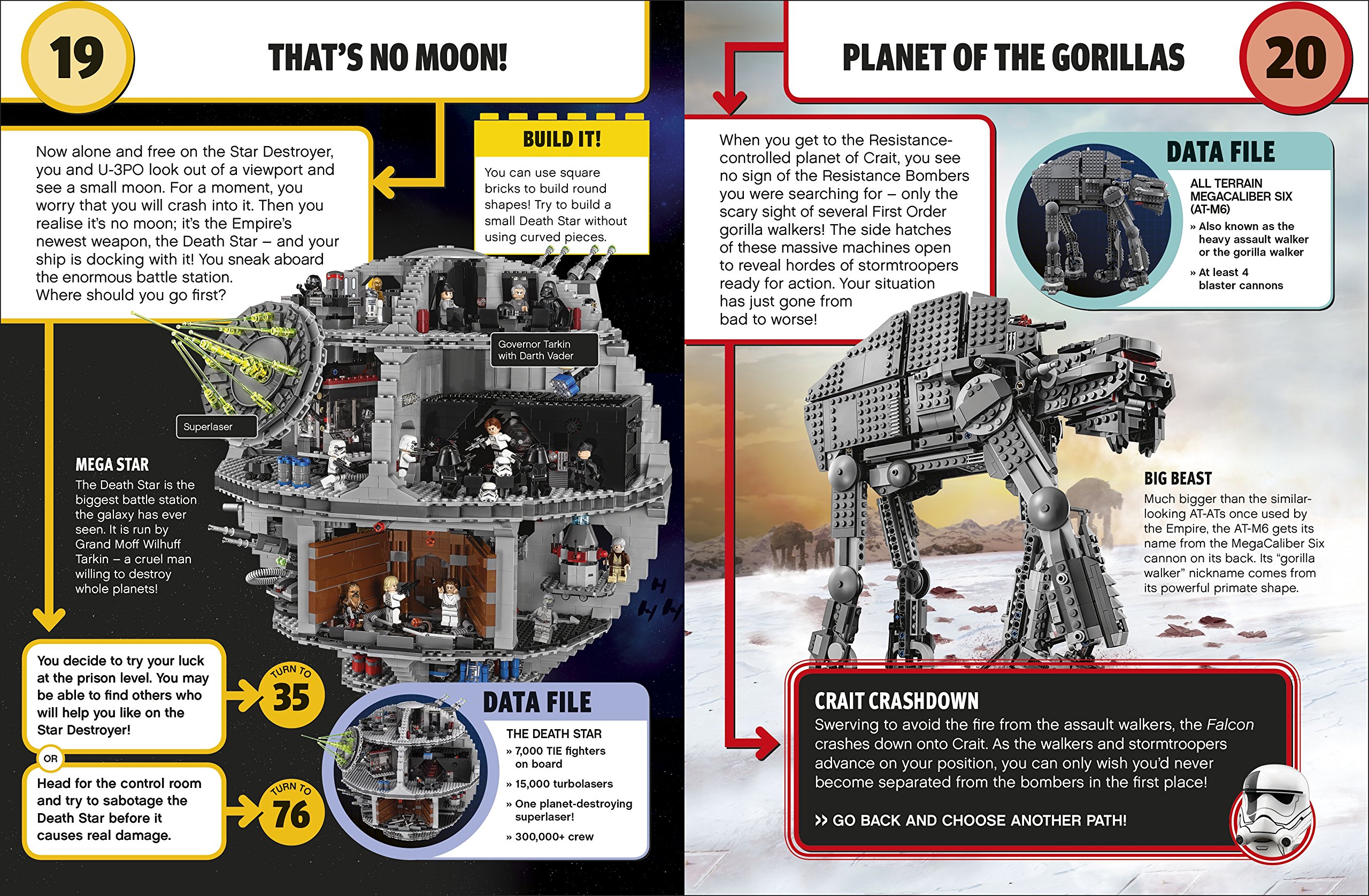 Lego Star Wars Choose Your Path