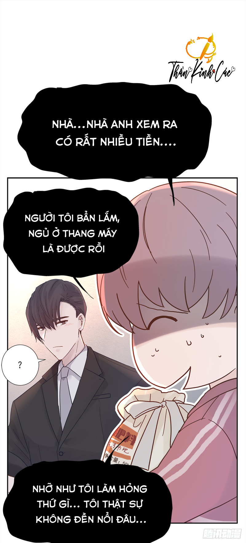 mối tình đầu gian nan của chu thành nhất chapter 23 12