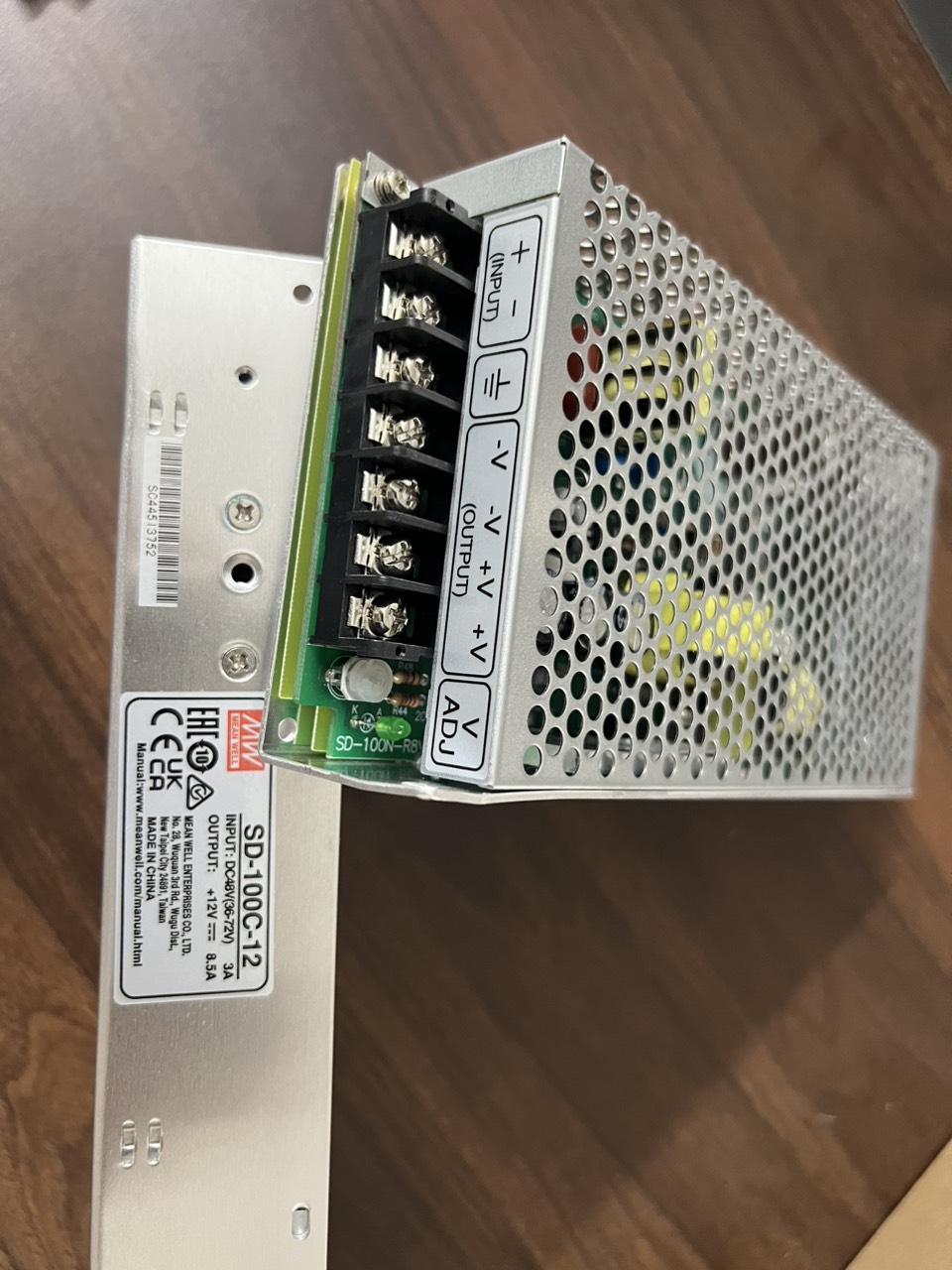 Nguồn Meanwell SD-100C-12 Hàng nhập khẩu