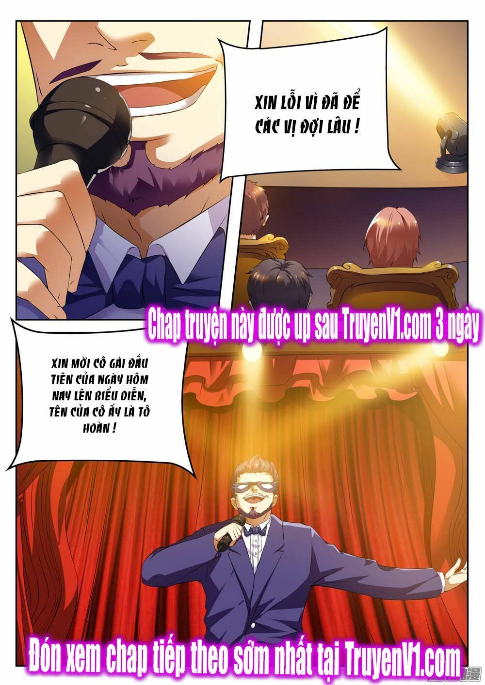 hào môn tiểu lão bà chapter 1 8