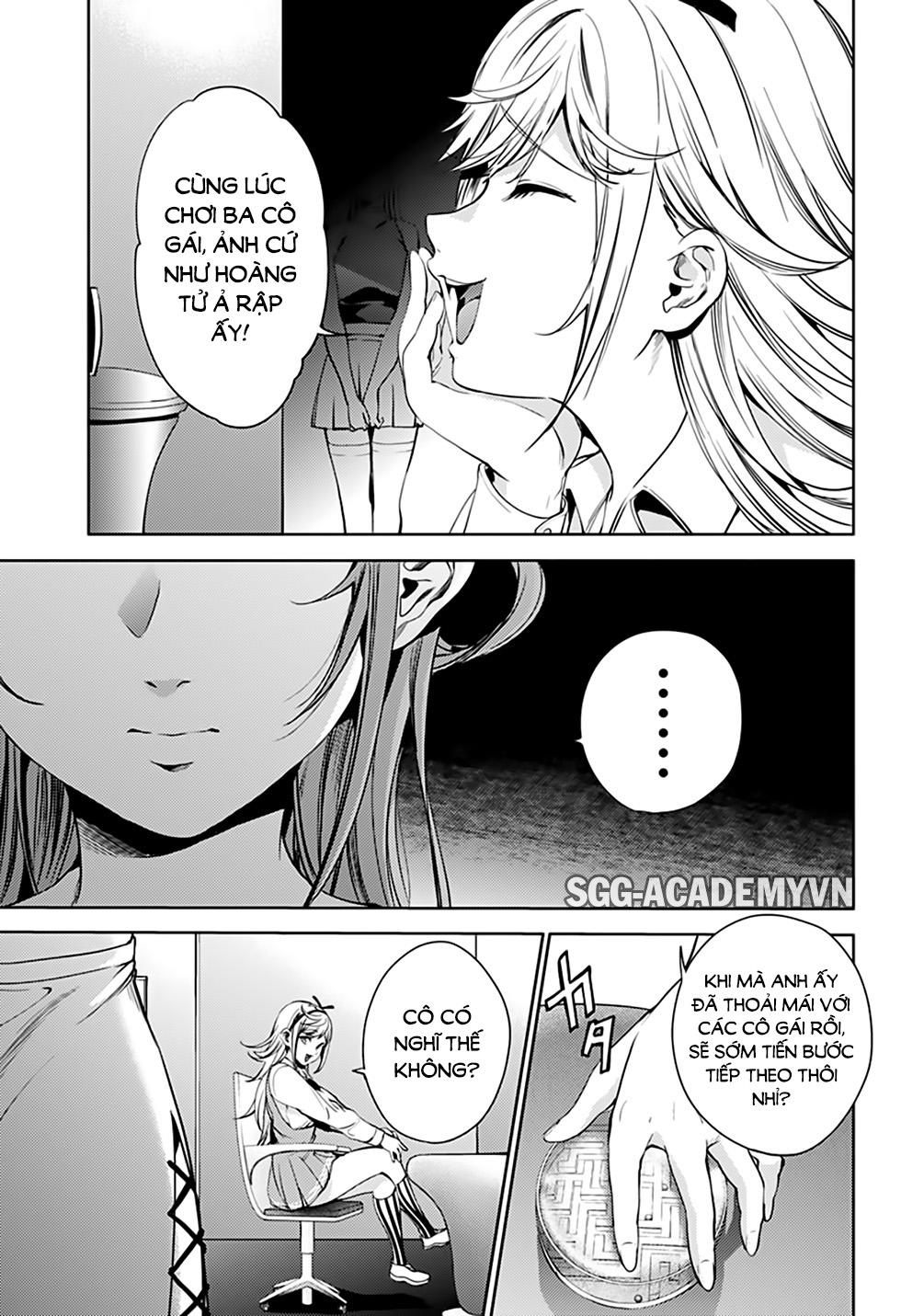 dàn harem cuối cùng chapter 29 19