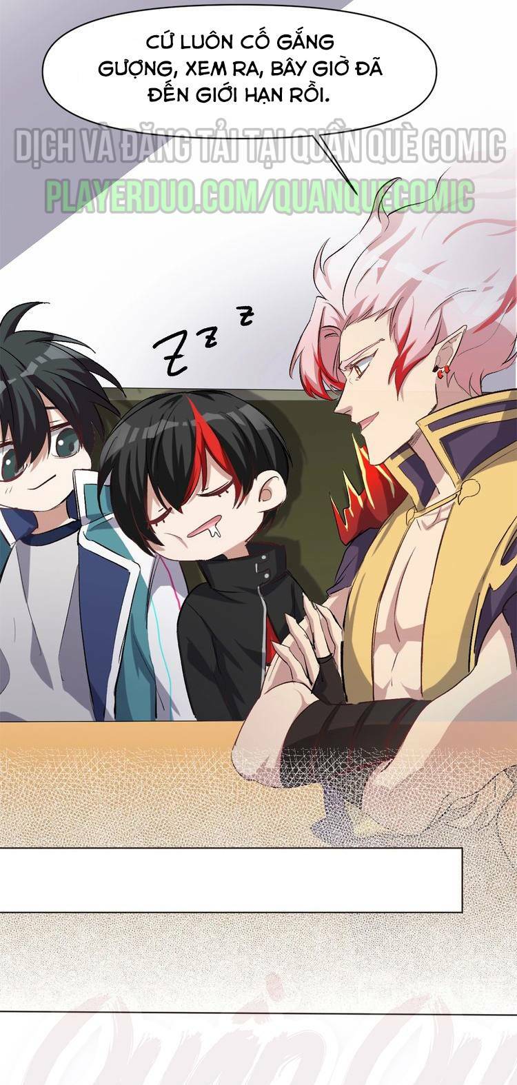 thần lai yêu vãng chapter 32 24