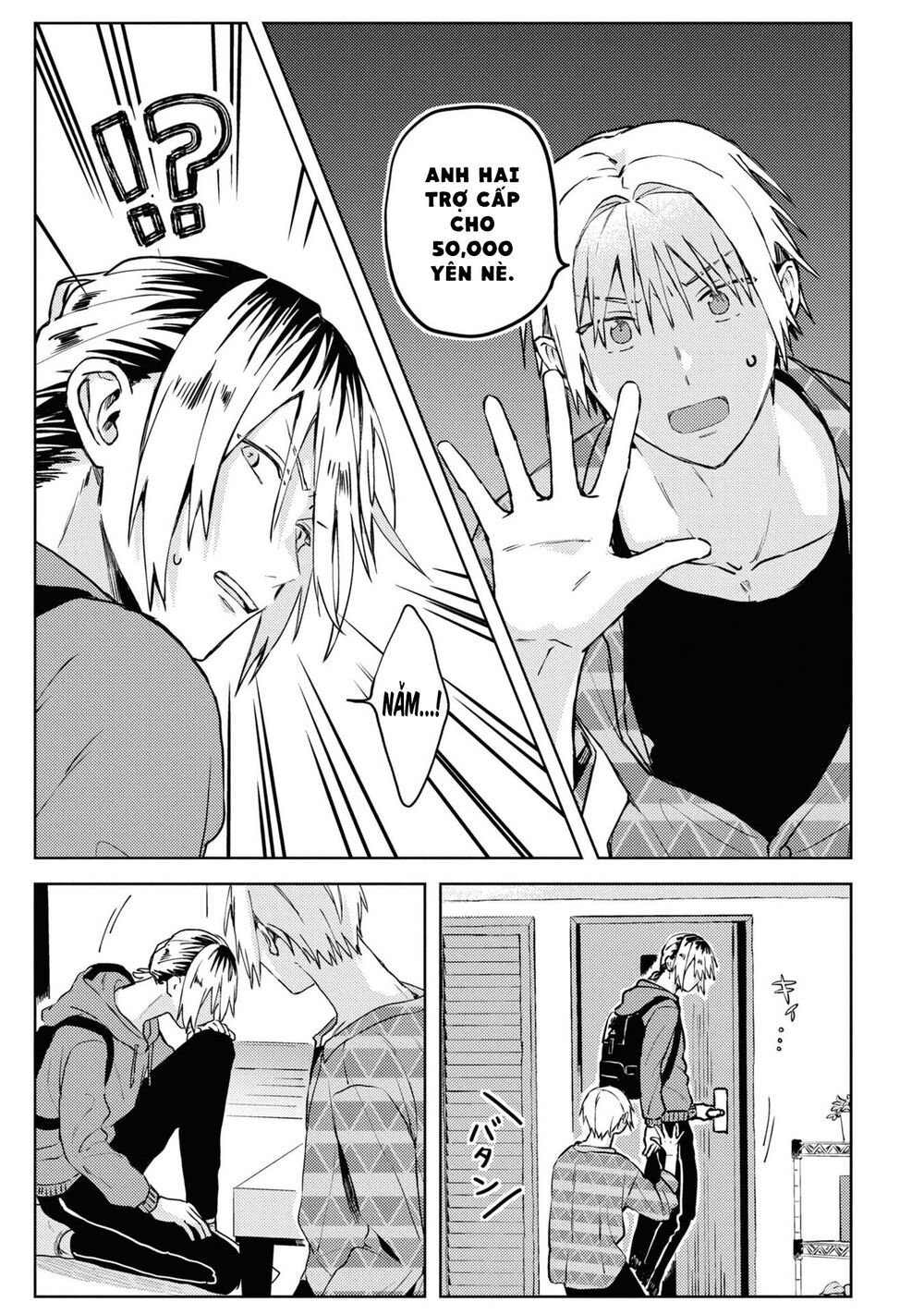 đồng đội game online, té là ngài sếp khó tính chapter 21 3