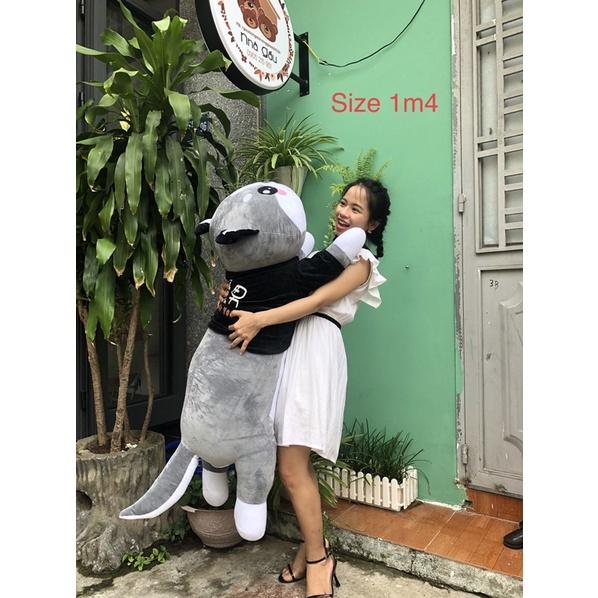 Gấu bông Mèo áo Alaska cao cấp cực mịn