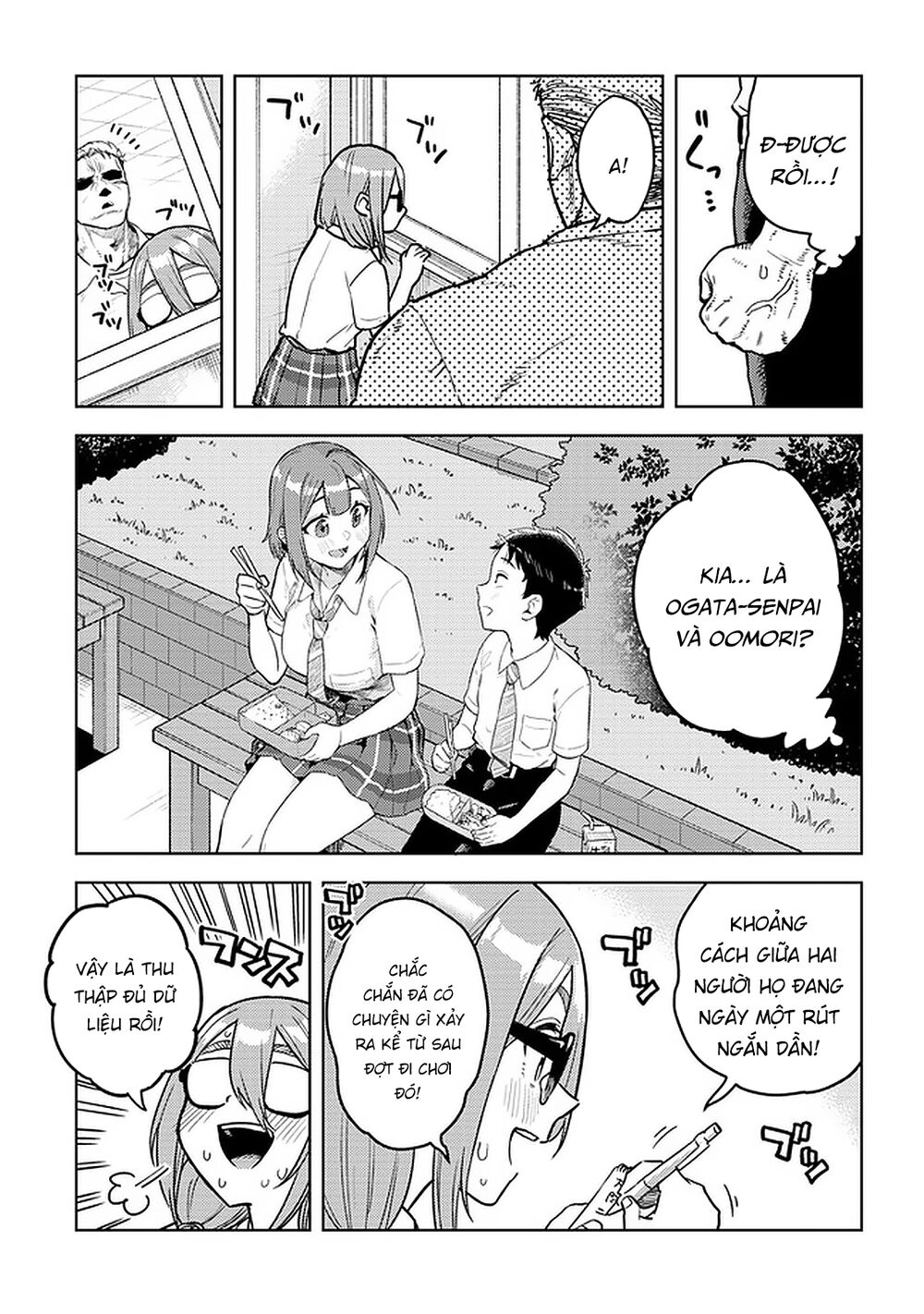 senpai có thích đàn em bb (big boobs) chapter 39 11