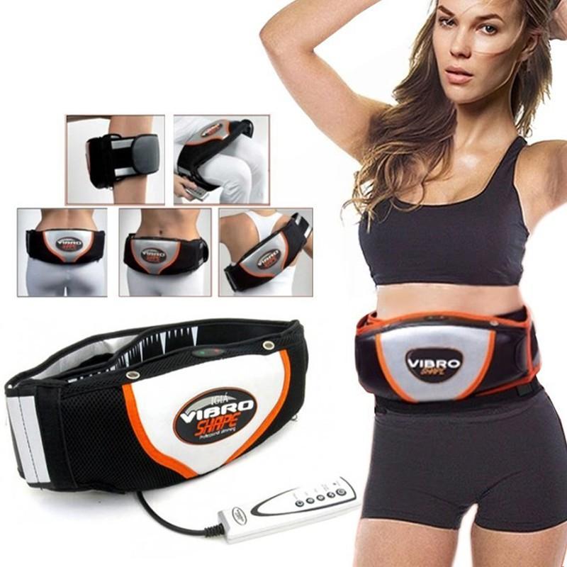 Đai rung nóng VIBRO SHAPE đánh tan mỡ bụng, đùi, mông - RUNG CỰC MẠNH