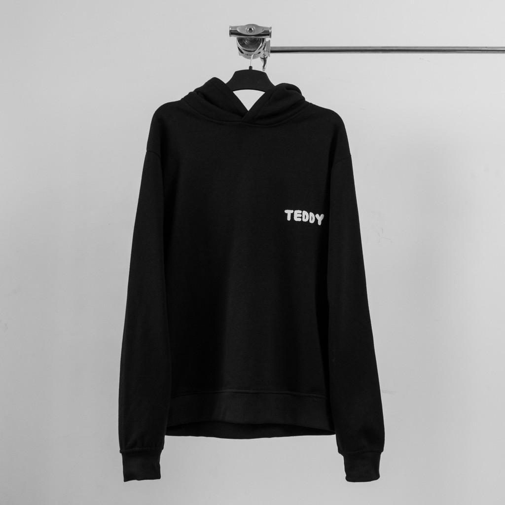 Áo hoodie The Bad God Teddy Mask